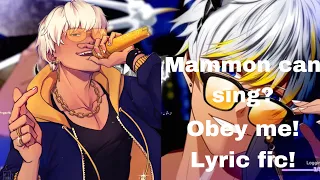 Download Mammon can sing|Obey me!|Lyric fic! MP3