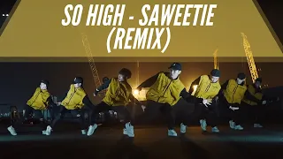Saweetie So High Remix Ft Drake Tyga Game On Crew HÒA KNINE 