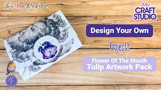 Download Become the Designer with Flower of the Month Tulip Artwork Pack! MP3