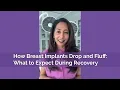 How Breast Implants Drop and Fluff What to Expect During Recovery
