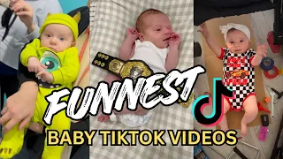 FUNNIEST BABY TIKTOK VIDEOS - BEST OF 2025