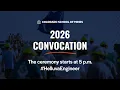 Mines Convocation Ceremony August 15 2026