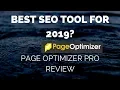 Page Optimizer Pro Review 2019 Best On-Page SEO Tool