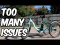 Electric Tricycle Review Nice bike but
