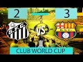 CLUB WORLD CUP FINAL/BARCELONA VS SAO PAULO #PES 2017