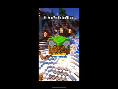 Minecraft server video for GenuineMC
