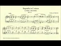 Beethoven, Bagatelle in C minor, WoO 54, LUSTIC TRAURIG