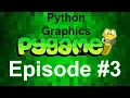 Python Graphics Pygame Tutorial Colors Boundaries