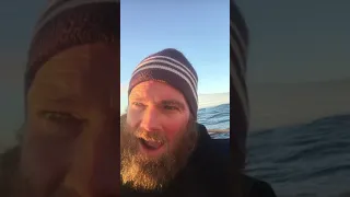 Becalmed in Southern Ocean, Real Sailing