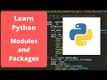 Python Modules and Packages - Python Programming for beginners