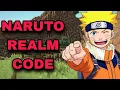BEST NARUTO REALM CODE FOR BEDROCK EDITION