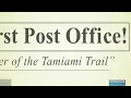 The World s Smallest Post Office is in the Florida Everglades