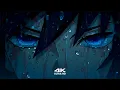 Sung Jin-Woo Rain Scene Solo Leveling 4K Live Wallpaper Screensaver