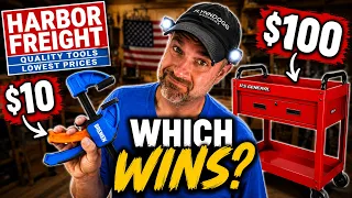 Tool Tier Trials - Harbor Freight Tools at 5 Price Points