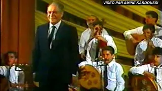 جمعية الفرقانية تحت قيادة المايسترو الحاج محمد الطاهر الفرقاني باشراف عرايسي مقتطفات من نوبة الماية 