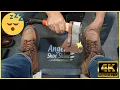 WHEN WILL YOU SLEEP ANGELO SHOE SHINE ASMR