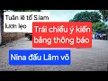Download Lagu Tuân lê tố S.lam-Trái chiều bảng thông báo-Nina đấu Lâm võ#minhtue