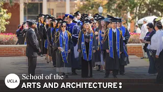 UCLA Arts Commencement 2026 Full Ceremony