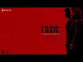 Tabaahi - Toxic (Hindi) | Rocking Star Yash & Kiara Advani | Vishal Mishra | Raj Shekhar