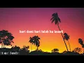 Dadali - Disaat Sendiri | Lirik