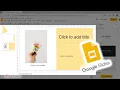 How to Create Your Own Google Slides Template or Theme