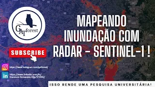 Mapeamento de inundação usando imagem de radar, Sentinel-1 no GEE