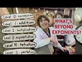 The Rare Levels Beyond Exponents