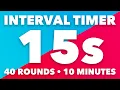 15 Second Interval Timer