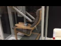 Durability testing of the Ikea Poang chair