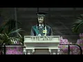 Da Sean Spencer - 2023 Tulane University Commencement Student Speaker
