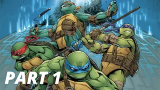 Teenage Mutant Ninja Turtles Walkthrough 1 - Played by Strong Gamer PC