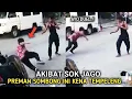 DUA PRIA ADU JOTOS DIJALAN! Aksi Duel Preman Saling Baku Hantam