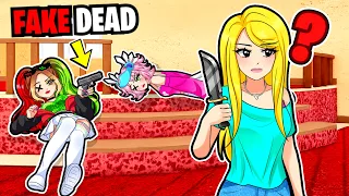 We Used FAKE DEAD PRANK to TROLL in MM2!