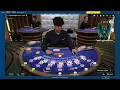 OLG Live Casino - Blackjack Rage at the Dealer