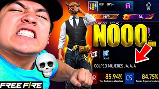 LA NOVIA DE HERMANOS GAMER QUE FUE GOLP3ADA EN FREE FIRE..