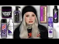 COMPARING ALL MY PURPLE HAIR DYE SWATCHES