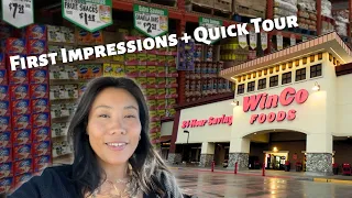 Winco First Impressions Grocery Store Tour Prices Bulk Section Walkthrough