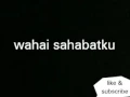 Download Lagu Lirik lagu Wahai Sahabatku#NDX AKA