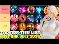 Lost Ark EXTREME Raid TOP DPS Tier List July 2026