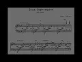 Jean Cras - 2 Impromptusfor Harp