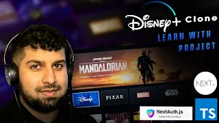 Disney+ Clone (NextJS, TypeScript, NextAuth & Styled Components)