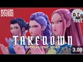 Download Lagu “Takedown” Official Lyric Video feat. Jeongyeon, Jihyo and Chaeyoung from TWICE | KPop Demon Hunters