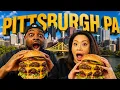 These Pittsburgh Burgers are INSANELY GOOD d