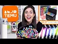 The ULTIMATE Temu Art Supplies Testing So Cheap