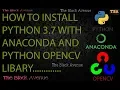 How to install Python Anaconda Opencv library