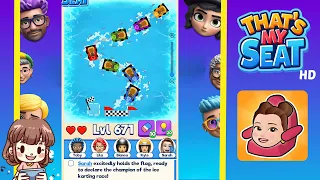 That’s My Seat Level 671 Screenshot