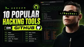 I found Hacking Tools on GitHub