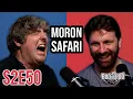 S2E50 Moron Safari BudPod w Glenn Moore Pierre Novellie