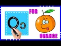 5 Words From O Tracing Letter O Educational s For Kids