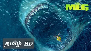 the meg 2018 tamil dubbed movie clip scene 08 10 tamil movie
